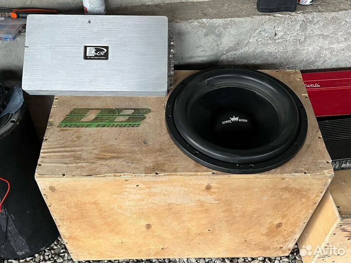 Сабвуфер и моноблок