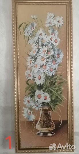 Картина из гобелена в раме