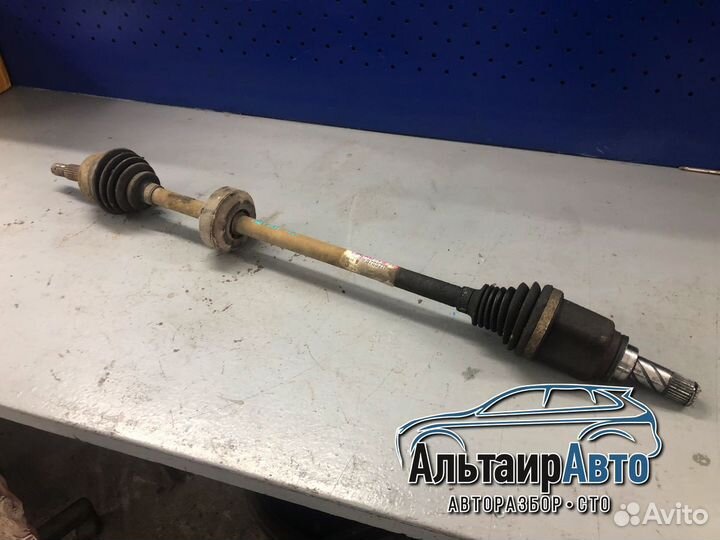 Привод передний правый Renault Logan