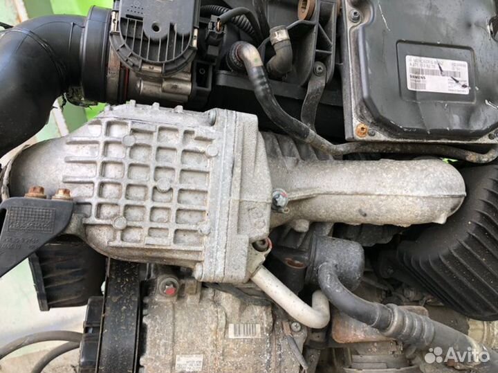 Компрессор двс M271.940 для Мерседес С203 CLK209