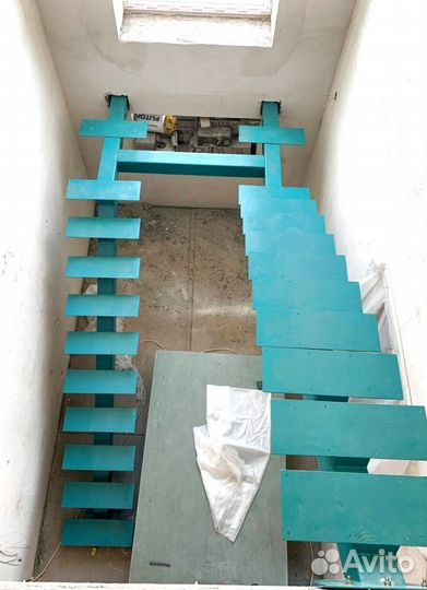 Лестницы прямые под ключ