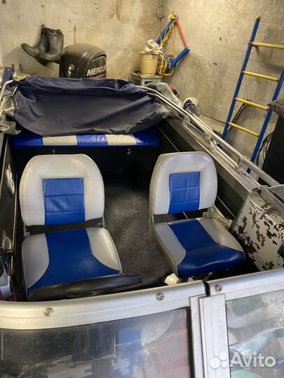 Моторное судно Windboat-48