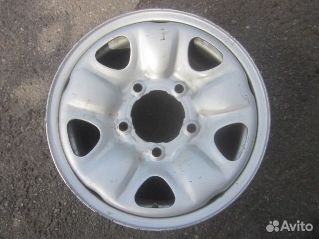 Комплект дисков Toyota Land Cruiser 100 R16