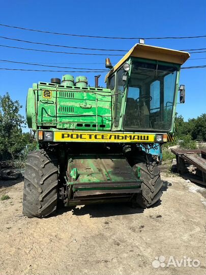 Комбайн дон 1500б разборка
