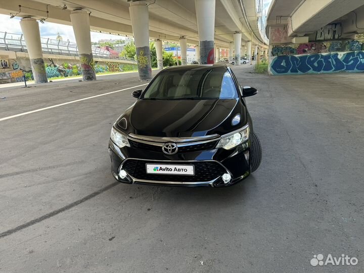 Toyota Camry 3.5 AT, 2016, 211 000 км