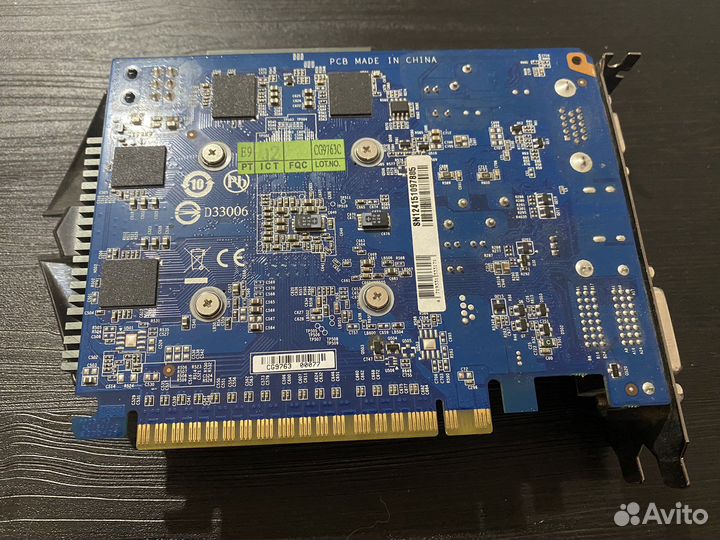 Видеокарта nvidia GTX 650 2Gb