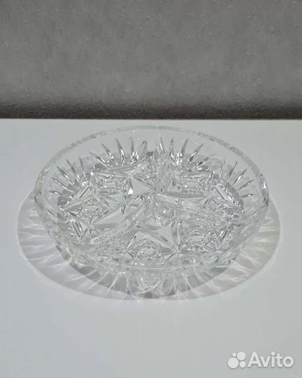 Ваза хрустальная СССР