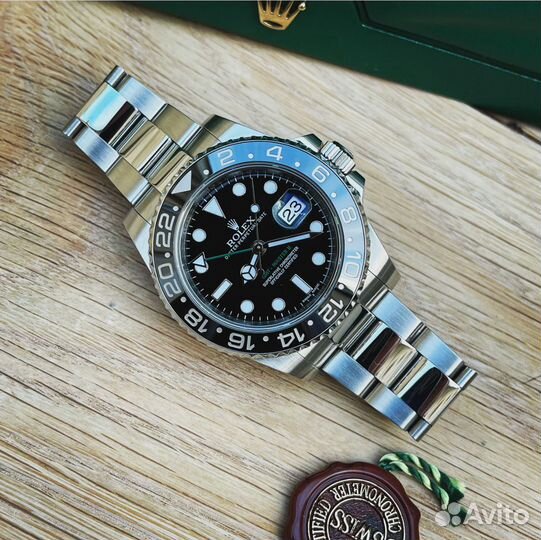 Часы Rolex GMT-Master II Ceramic 116710LN