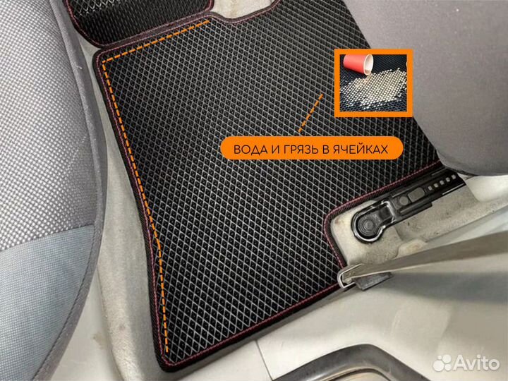 Коврики в машину ева (EVA)