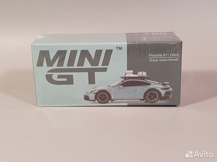 Модели Mini GT