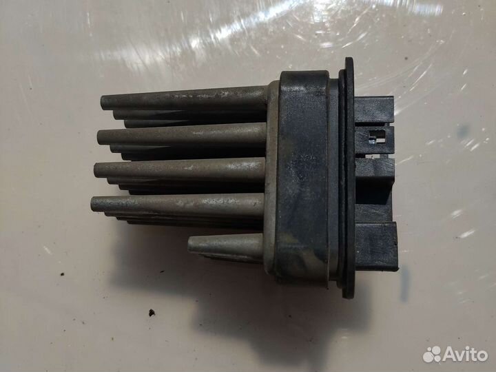 Резистор печки opel astra h