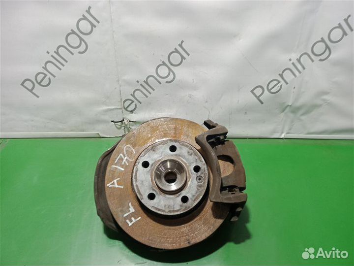 Ступица (кулак, цапфа) передняя левая