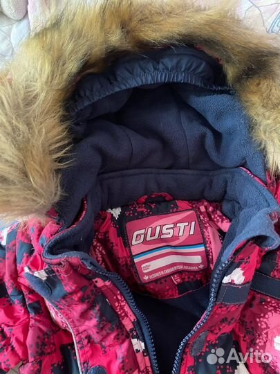Зимний комбинезон 92 gusti