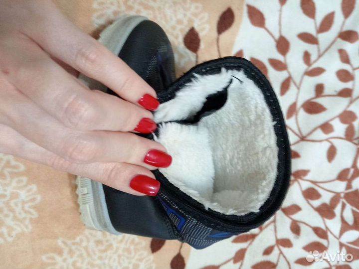 Ботинки детские