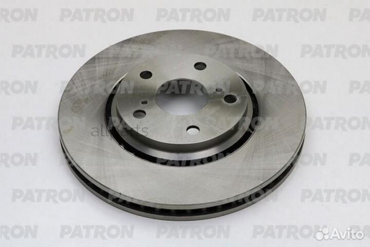 Patron PBD1071 Диск тормозной передн toyota alphar