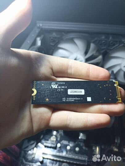 M2 накопитель 256 gb