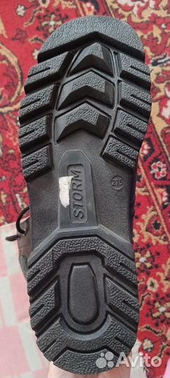 Берцы зимние