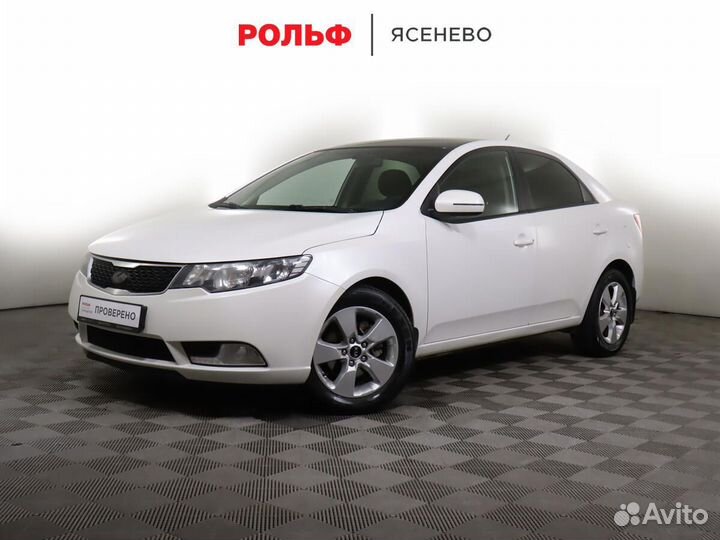 Kia Cerato 1.6 AT, 2012, 139 361 км