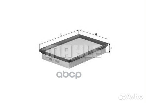 Фильтр воздушный lx1030 Mahle/Knecht
