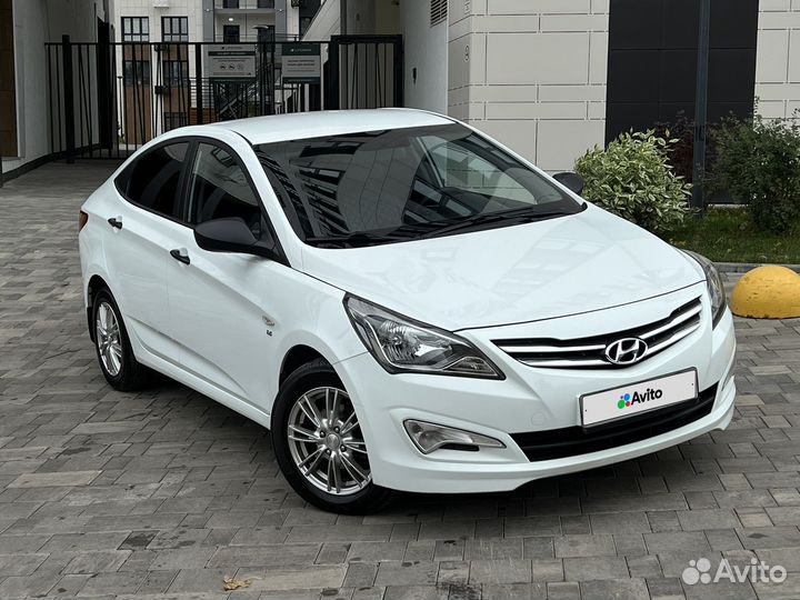 Hyundai Solaris 1.6 МТ, 2015, 130 000 км
