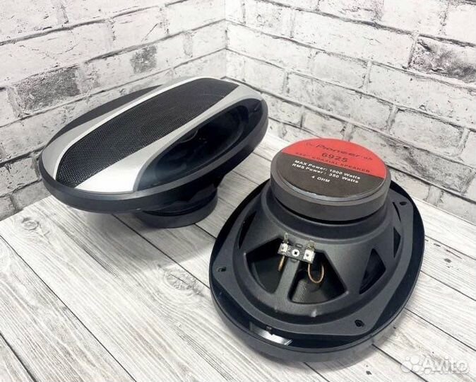 Автомобильные колонки Pioneer Овалы 1000 w