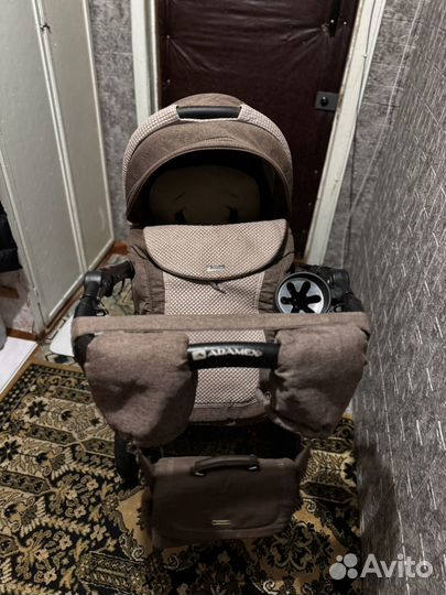 Коляска 2 в 1 adamex