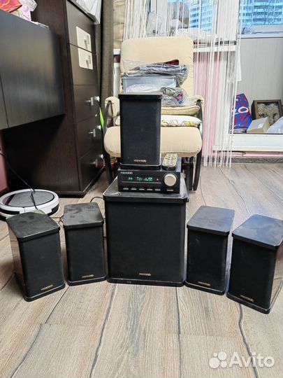 Акустическая система microlab 5.1 a-h500d