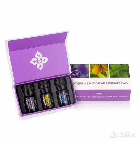 Ознакомительный набор эфирных масел, doTerra