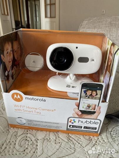 Видеоняня motorola (новая)
