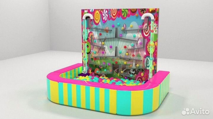 Наполнение интерактивное для игровых центров