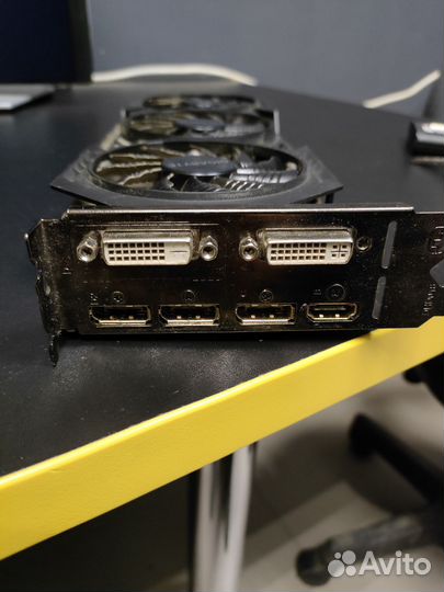 Видеокарта GTX 970 4 gb