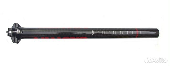 Карбоновый Подседельный штырь ullicyc zg308. 400 м