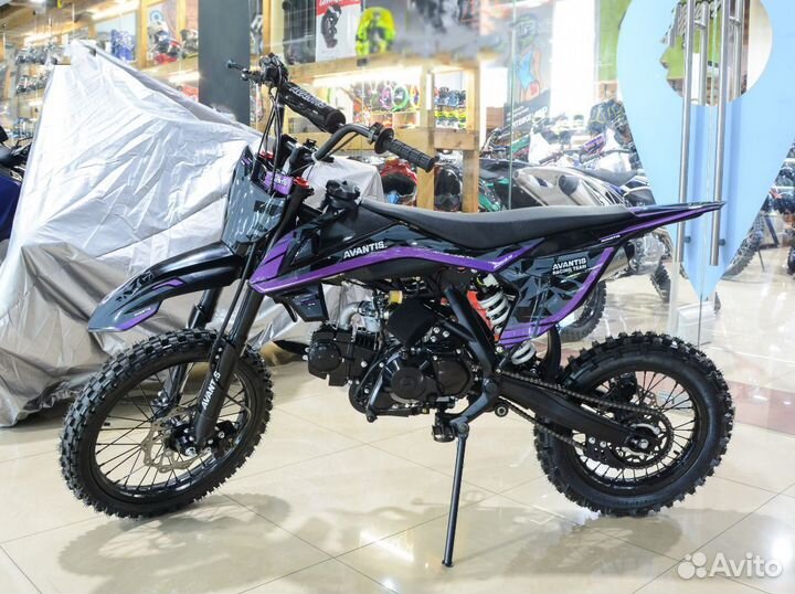 Мотоцикл Avantis KT-125 Classic Auto