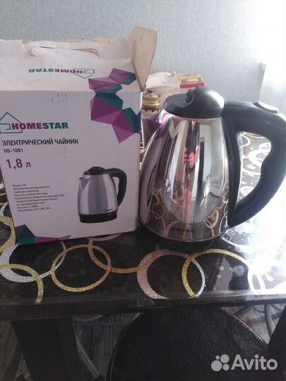 Чайник электрический бу