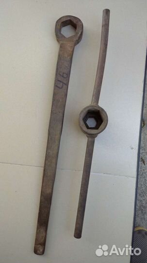 Набор Ключи для больших гаек и болтов инструмент