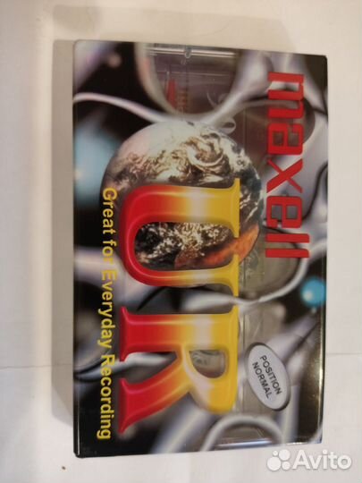 Аудиокассеты новые запечатанные