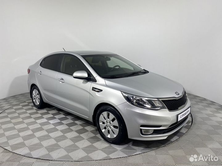 Kia Rio 1.6 МТ, 2015, 93 000 км