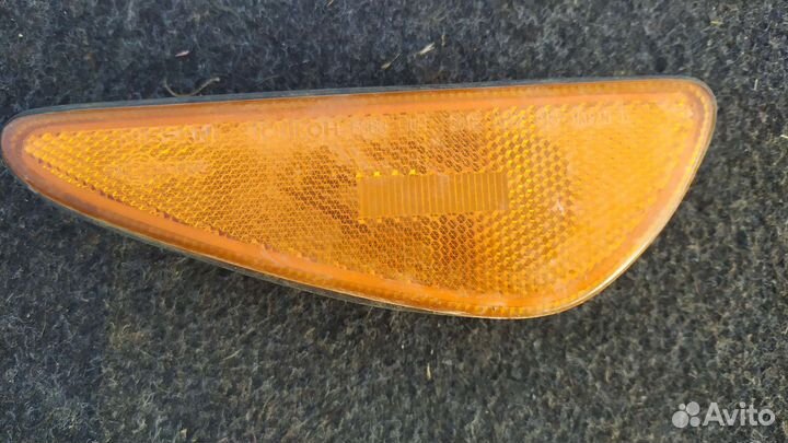 Левый катафот в бампер Ниссан максима а33