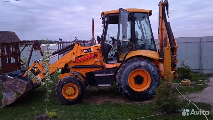 Услуги самосвала, экскаватора погрузчика jcb