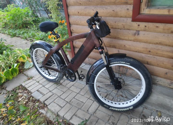 Электрический фэтбайк 750Вт Медведь 2.0