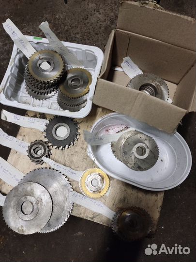 Фрезы дисковые по металлу, модульные