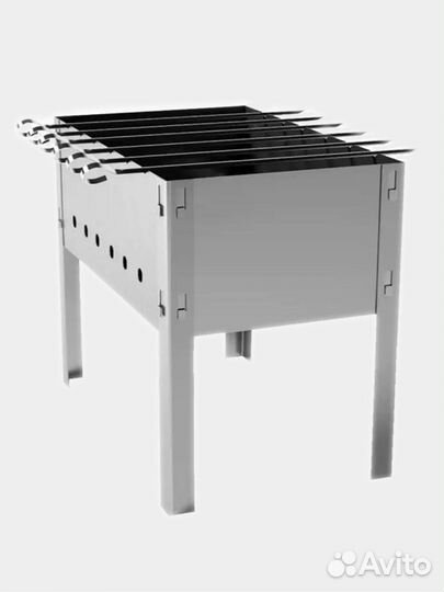 Мангал 350х250х350мм