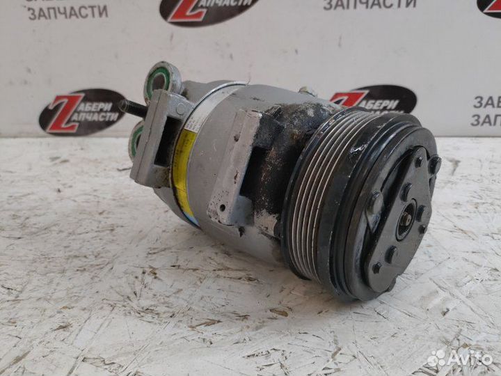 Компрессор кондиционера Chevrolet Aveo Т250 седан