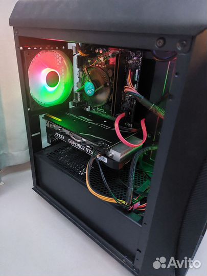 Игровой пк rtx 2060 super