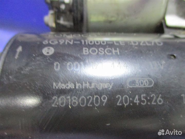 Стартер Volvo B63324S