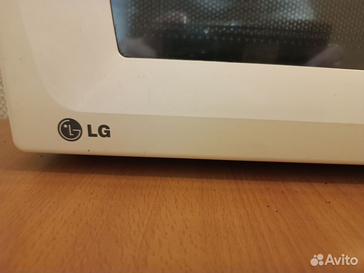 Микроволновка бу lg