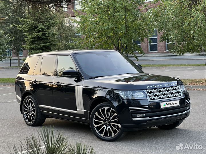 Land Rover Range Rover 5.0 AT, 2015, 139 000 км