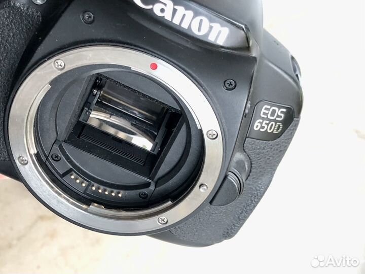 Фотоаппарат canon 650d