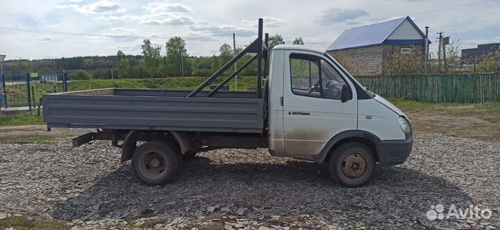 ГАЗ ГАЗель 3302 2.3 МТ, 2003, 143 000 км
