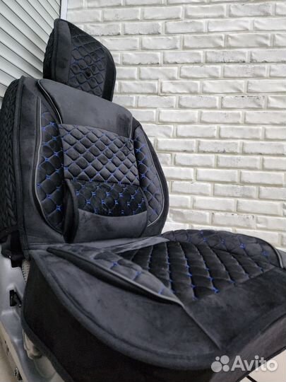 Авито чехлы из Алькантары